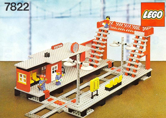 model de construction lego